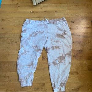 Tie dye joggers